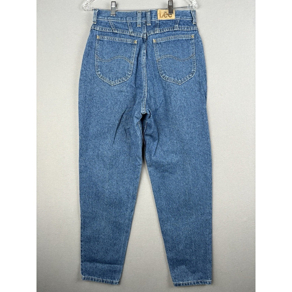 Vintage Lee Riders Women's Jean 12 Med Blue Mom Jeans 3358
